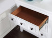 CASTILE Night Stand w/ USB, White - Royal Furniture & Gifts (MI) - Multi Location