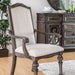 ARCADIA Rustic Natural Tone/ Ivory Arm Chair (2/CTN) - Royal Furniture & Gifts (MI) - Multi Location