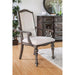ARCADIA Rustic Natural Tone/ Ivory Arm Chair (2/CTN) - Royal Furniture & Gifts (MI) - Multi Location