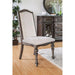 ARCADIA Rustic Natural Tone/ Ivory Side Chair (2/CTN) - Royal Furniture & Gifts (MI) - Multi Location