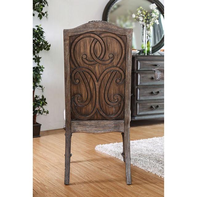 ARCADIA Rustic Natural Tone, Ivory Dining Table - Royal Furniture & Gifts (MI) - Multi Location