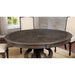 Arcadia Rustic Natural Tone Round Dining Table - Royal Furniture & Gifts (MI) - Multi Location