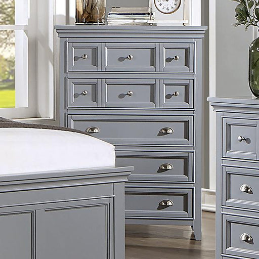 CASTLILE Chest, Gray - Royal Furniture & Gifts (MI) - Multi Location