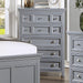 CASTLILE Chest, Gray - Royal Furniture & Gifts (MI) - Multi Location