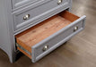 CASTLILE Chest, Gray - Royal Furniture & Gifts (MI) - Multi Location