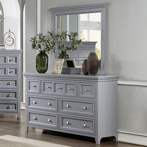 CASTLILE Dresser, Gray - Royal Furniture & Gifts (MI) - Multi Location