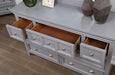 CASTLILE Dresser, Gray - Royal Furniture & Gifts (MI) - Multi Location