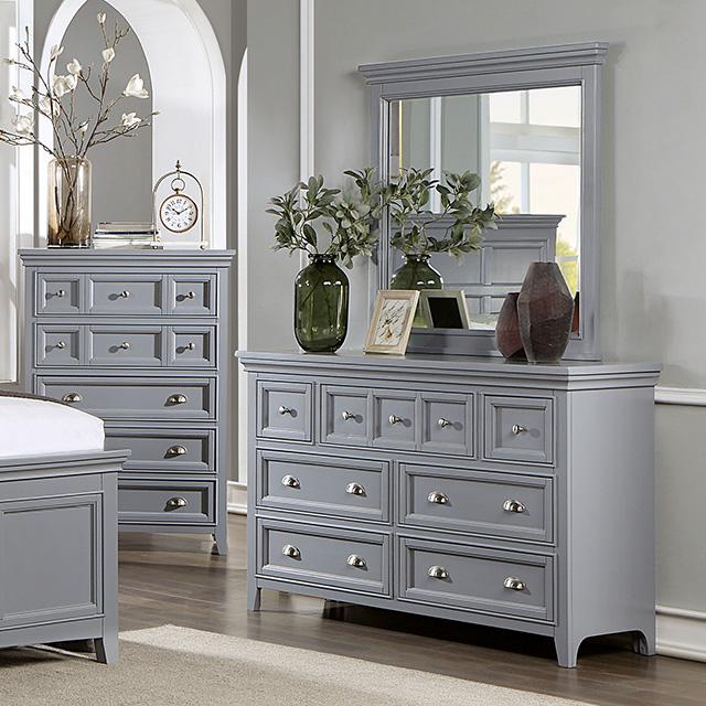 Castlile Mirror - Royal Furniture & Gifts (MI) - Multi Location