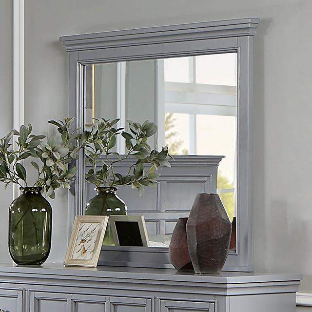 CASTLILE Mirror, Gray - Royal Furniture & Gifts (MI) - Multi Location