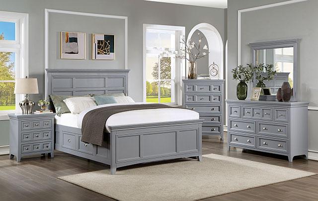 Castlile Bed - Royal Furniture & Gifts (MI) - Multi Location