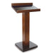 Catalia Dark Oak/Espresso Book Stand - Royal Furniture & Gifts (MI) - Multi Location