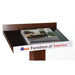 Catalia Dark Oak/Espresso Book Stand - Royal Furniture & Gifts (MI) - Multi Location