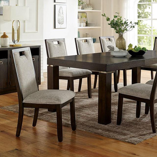 CATERINA Dining Table w/ 1 x 18" Leaf - Royal Furniture & Gifts (MI) - Multi Location
