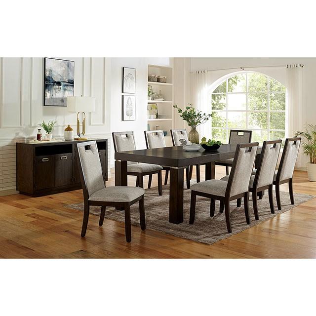 CATERINA Dining Table w/ 1 x 18" Leaf - Royal Furniture & Gifts (MI) - Multi Location
