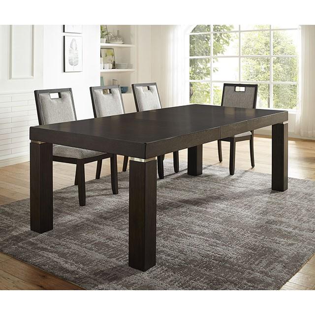 CATERINA Dining Table w/ 1 x 18" Leaf - Royal Furniture & Gifts (MI) - Multi Location