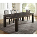 CATERINA Dining Table w/ 1 x 18" Leaf - Royal Furniture & Gifts (MI) - Multi Location