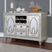 CATHALINA Server, Silver - Royal Furniture & Gifts (MI) - Multi Location