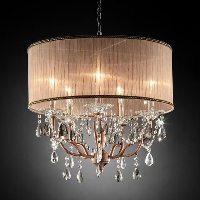 CECELIA Ceiling Lamp, Hanging Crystal - Royal Furniture & Gifts (MI) - Multi Location