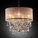 CECELIA Ceiling Lamp, Hanging Crystal - Royal Furniture & Gifts (MI) - Multi Location