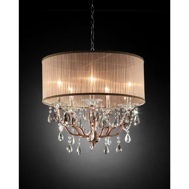 CECELIA Ceiling Lamp, Hanging Crystal - Royal Furniture & Gifts (MI) - Multi Location