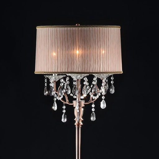 CECELIA Floor Lamp, Hanging Crystal - Royal Furniture & Gifts (MI) - Multi Location