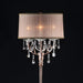 CECELIA Floor Lamp, Hanging Crystal - Royal Furniture & Gifts (MI) - Multi Location