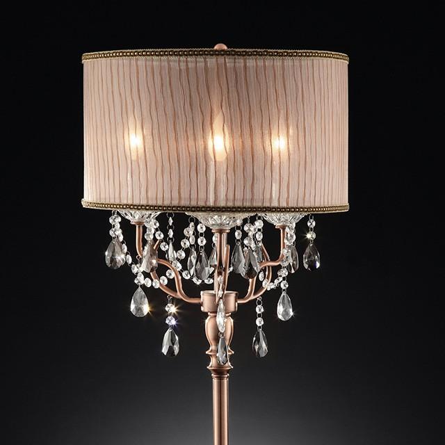 CECELIA Floor Lamp, Hanging Crystal - Royal Furniture & Gifts (MI) - Multi Location