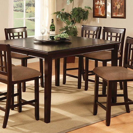 Central Park Square Counter Ht. Table - Royal Furniture & Gifts (MI) - Multi Location