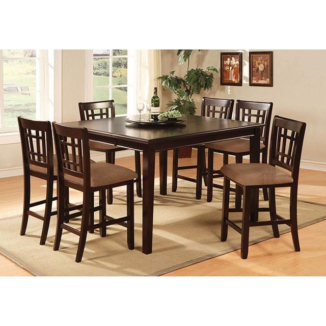 Central Park Square Counter Ht. Table - Royal Furniture & Gifts (MI) - Multi Location