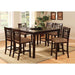 Central Park Square Counter Ht. Table - Royal Furniture & Gifts (MI) - Multi Location