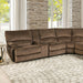 CERELIA Power Sectional, Brown - Royal Furniture & Gifts (MI) - Multi Location