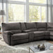 CERELIA Power Sectional, Gray - Royal Furniture & Gifts (MI) - Multi Location