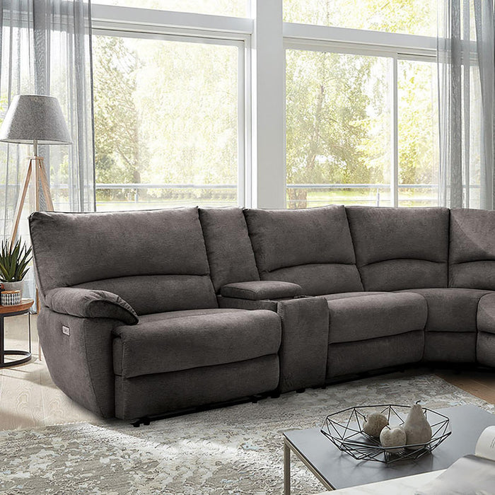 CERELIA Power Sectional, Gray - Royal Furniture & Gifts (MI) - Multi Location