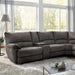 CERELIA Power Sectional, Gray - Royal Furniture & Gifts (MI) - Multi Location