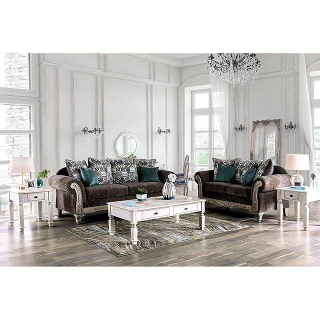 Cerise Love Seat - Royal Furniture & Gifts (MI) - Multi Location