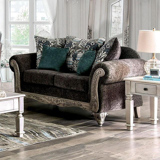 Cerise Love Seat - Royal Furniture & Gifts (MI) - Multi Location