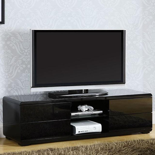 Cerro Black 59" TV Console, Black - Royal Furniture & Gifts (MI) - Multi Location