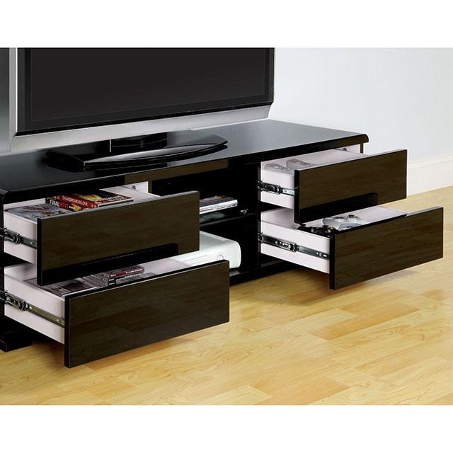 Cerro Black 59" TV Console, Black - Royal Furniture & Gifts (MI) - Multi Location