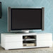 Cerro White 59" TV Console, White - Royal Furniture & Gifts (MI) - Multi Location
