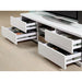 Cerro White 59" TV Console, White - Royal Furniture & Gifts (MI) - Multi Location