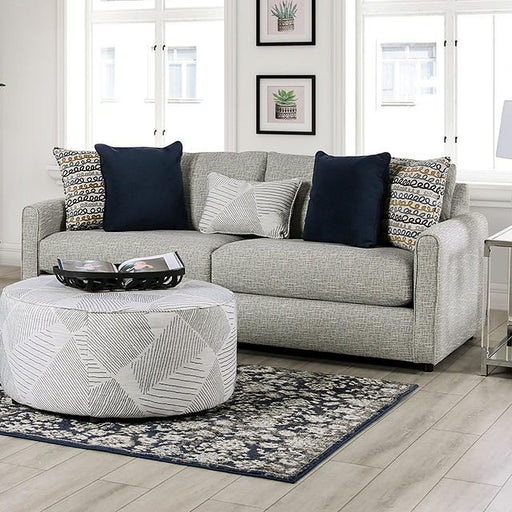 CHANCERY Sofa, Gray/Navy - Royal Furniture & Gifts (MI) - Multi Location