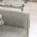 CHANCERY Chair & Half, Gray/Navy - Royal Furniture & Gifts (MI) - Multi Location