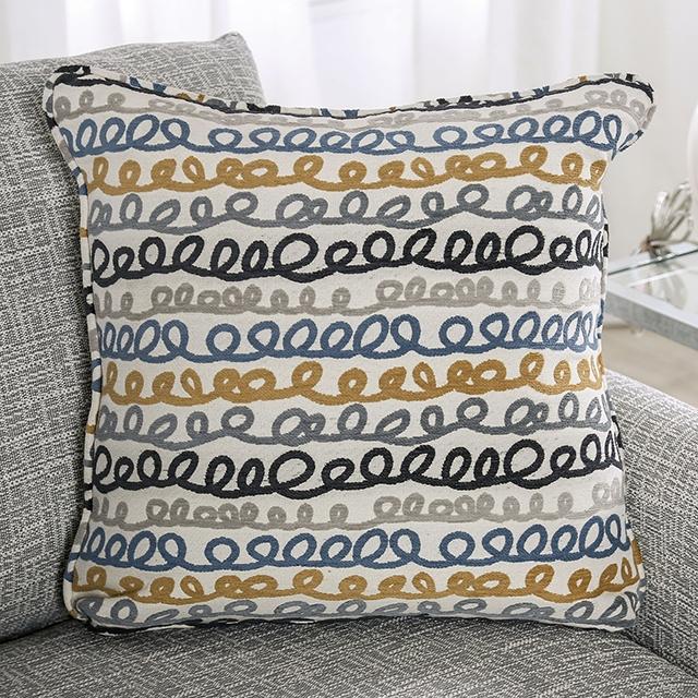 CHANCERY Sofa, Gray/Navy - Royal Furniture & Gifts (MI) - Multi Location