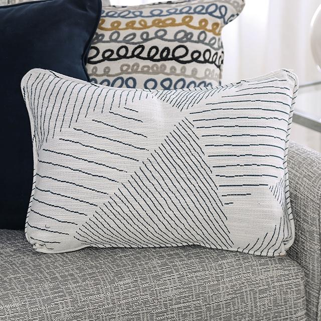 CHANCERY Sofa, Gray/Navy - Royal Furniture & Gifts (MI) - Multi Location