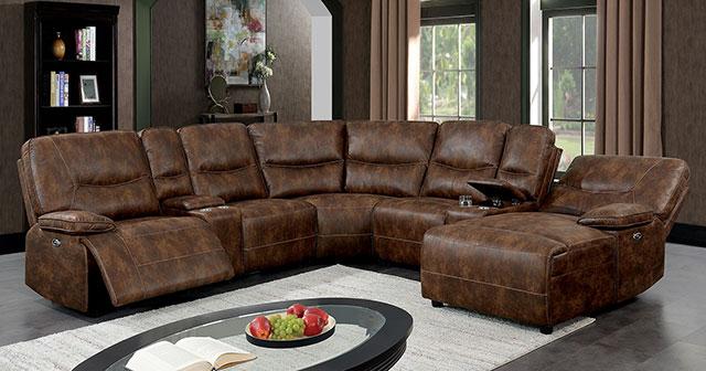CHANTELLE Power Sectional - Royal Furniture & Gifts (MI) - Multi Location
