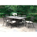 Charissa Antique Black/Beige Arm Chair (2/CTN) - Royal Furniture & Gifts (MI) - Multi Location