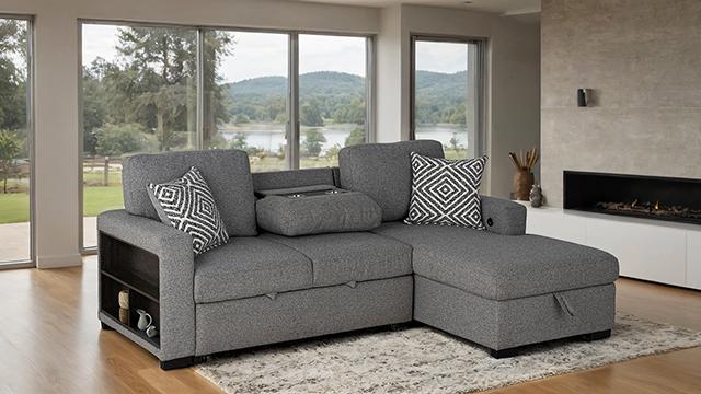 Chatham Sectional Chaise - Royal Furniture & Gifts (MI) - Multi Location
