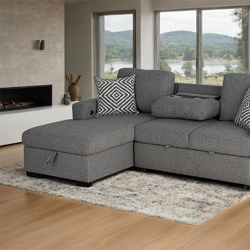 Chatham Sectional Gray - Royal Furniture & Gifts (MI) - Multi Location