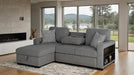 Chatham Sectional Gray - Royal Furniture & Gifts (MI) - Multi Location