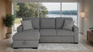 Chatham Sectional Gray - Royal Furniture & Gifts (MI) - Multi Location